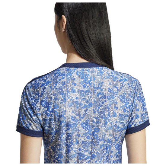 Adidas Γυναικεία κοντομάνικη μπλούζα Originals x Liberty London Tonal Cali Tee